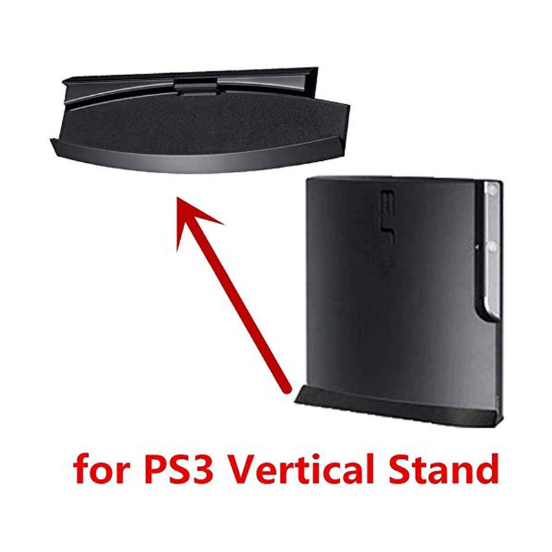 Stand For Sony Playstation 3 PS3 Slim (2000 or 3000 Series) Compatible ...