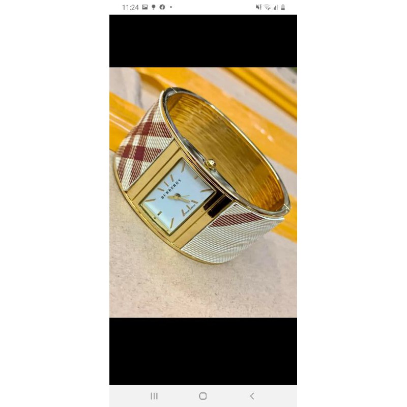 Burberry on sale bangle watch