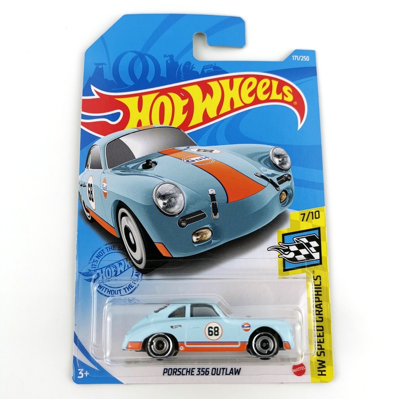 HOT WHEELS Cars 1/64 PORSCHE 356A OUTLAW 911 PANAMERA Metal Diecast