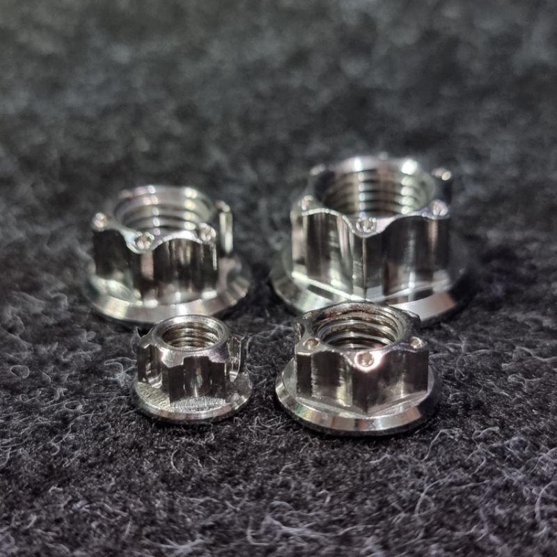 CNC Nut #10, #12, #14, #17, #19 | Shopee Philippines