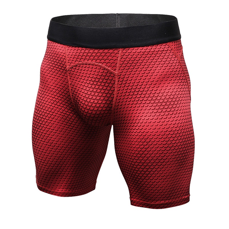 Men Compression Shorts Pants Baselayer Sports Fitness Tights 4005
