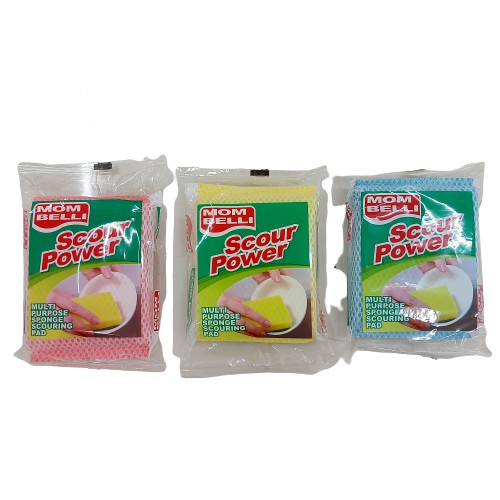 Scour Power Multipurpose Sponge Scouring Pad | Shopee Philippines