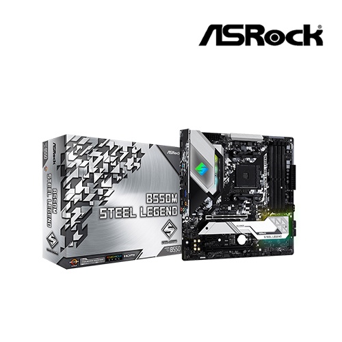 Asrock b550m steel legend matx