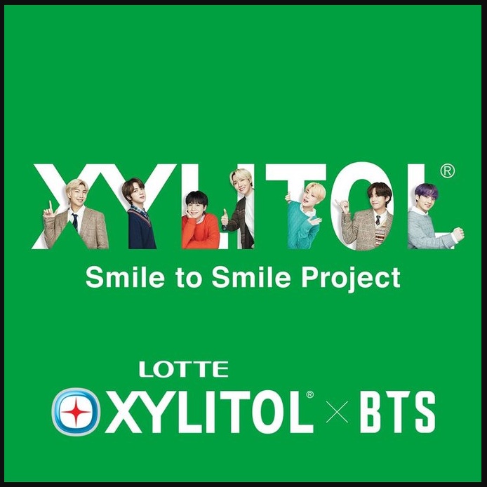 OnHand BTS Official Original Xylitol Chewing Gum Limited Edition