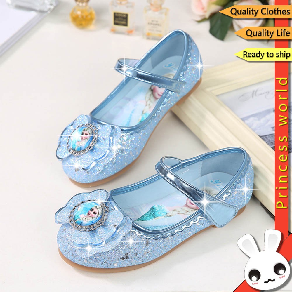 Elsa hot sale shoes kids