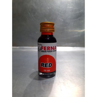 Ferna Liquid Food Color 30ml