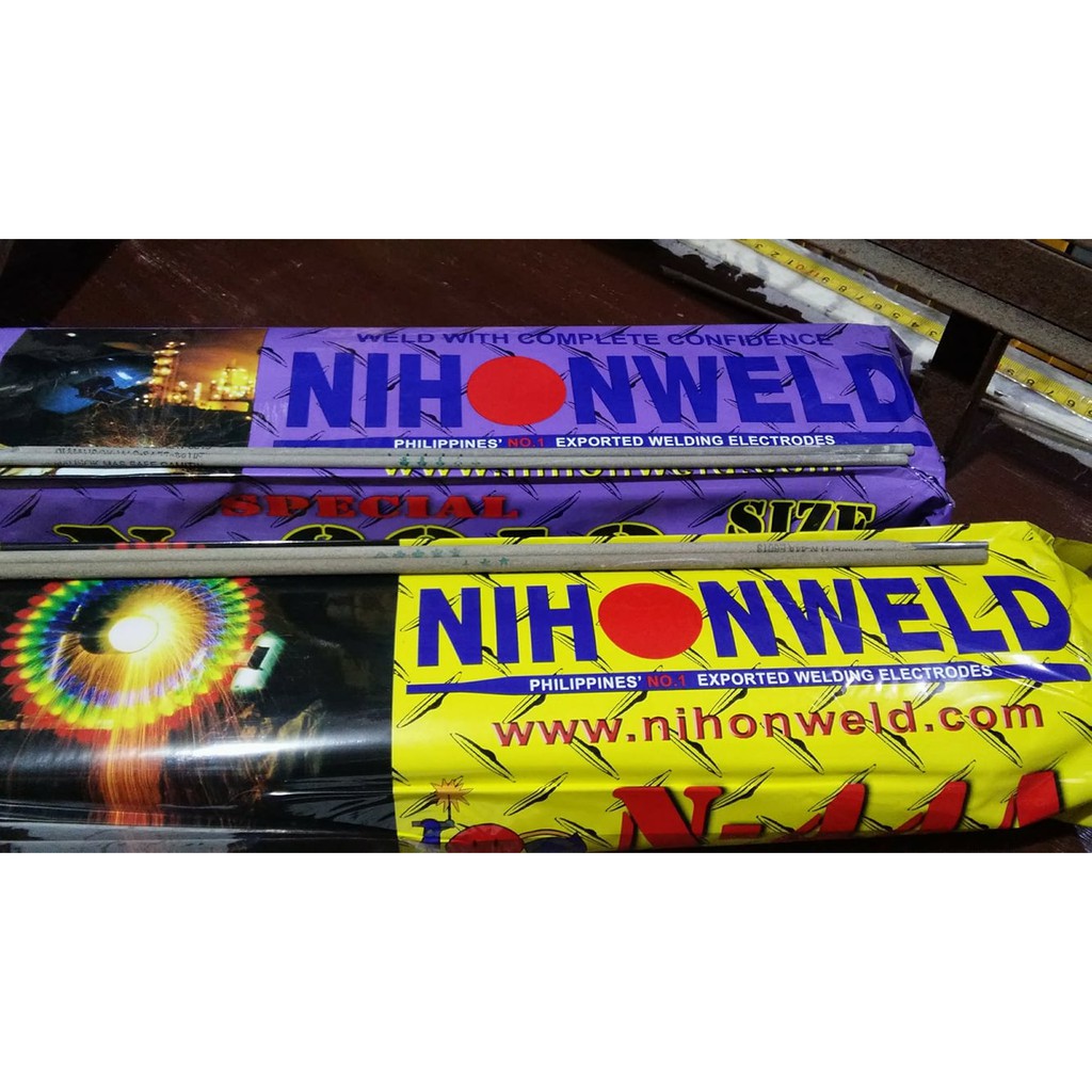 Nihon Welding Rod Ordinary/Special N6013 1kilogram | Shopee Philippines