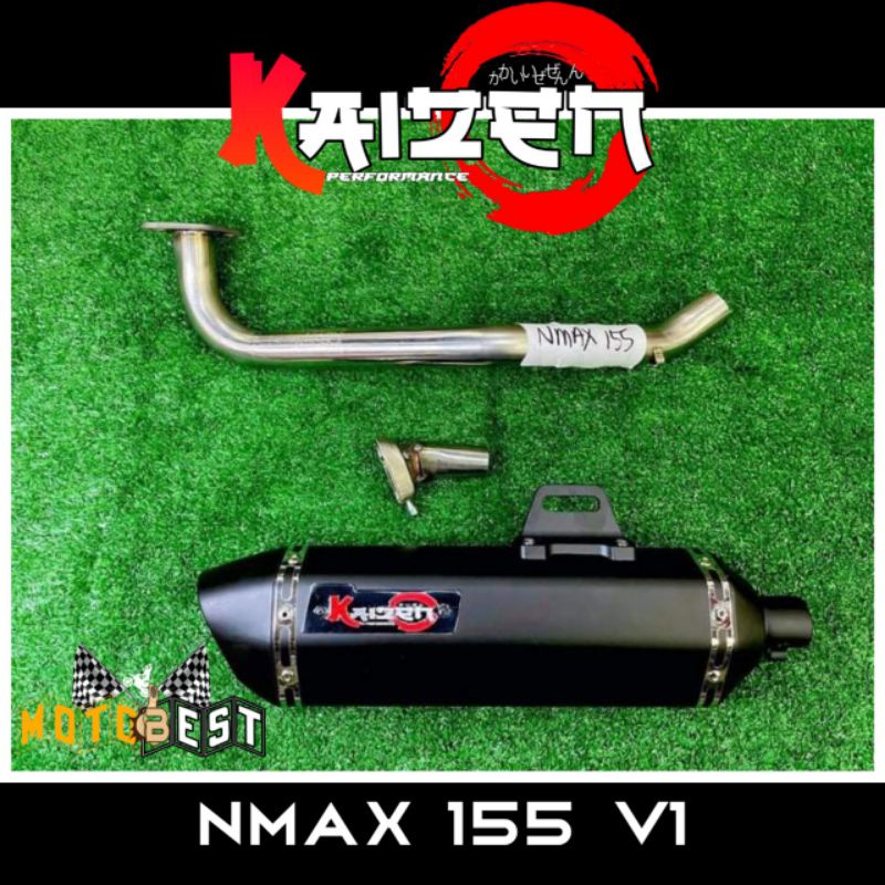 Kaizen Pipe Full System Exhaust Pipe for Yamaha Motorcycle Models ...