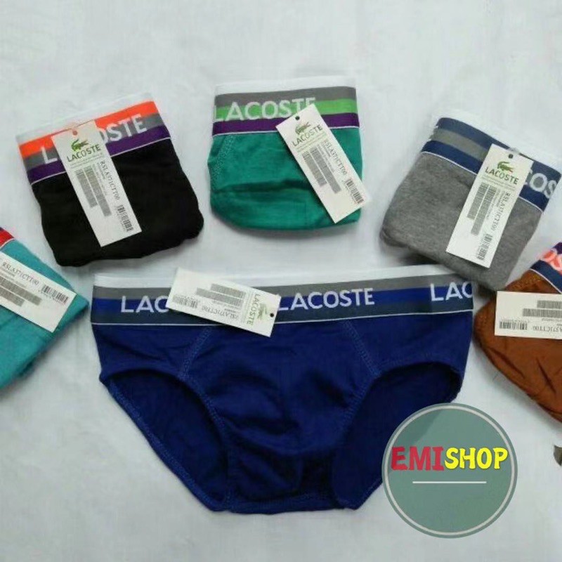 Pure cotton men's underwear 12pcs Shopee Philippines