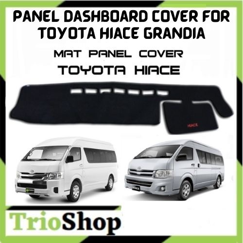 Panel Dashboard Cover for Toyota Hiace Grandia Shopee Philippines