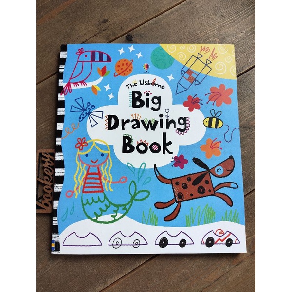 The Usborne Big Drawing Book (Big Activity Books (Usborne)) - with ...