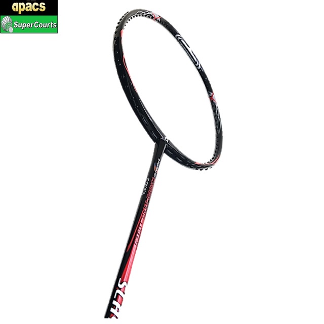 Apacs Slayer 80 (3U) Badminton Racket -Black Red (1pcs) | Shopee ...