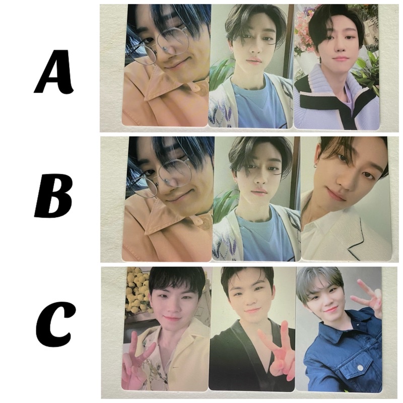 Seventeen Your Choice Lucky Draw (The8, Woozi) | Shopee Philippines