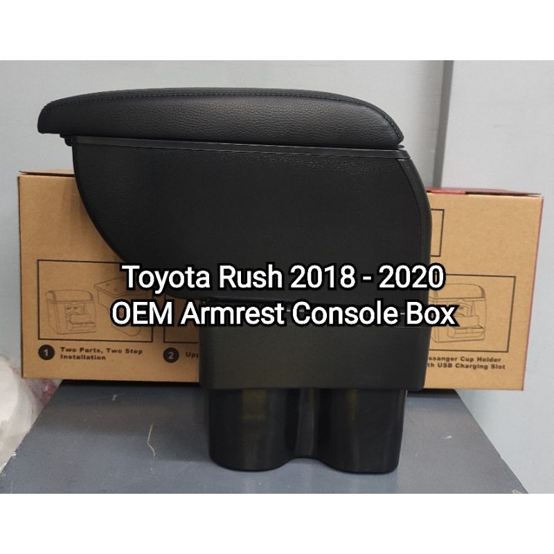 Toyota Rush 2019 - UP OEM Armrest Console Box | Shopee Philippines