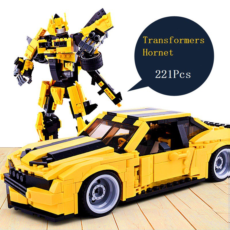 Lego Transformers Bumblebee