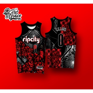 Red rip best sale city jersey