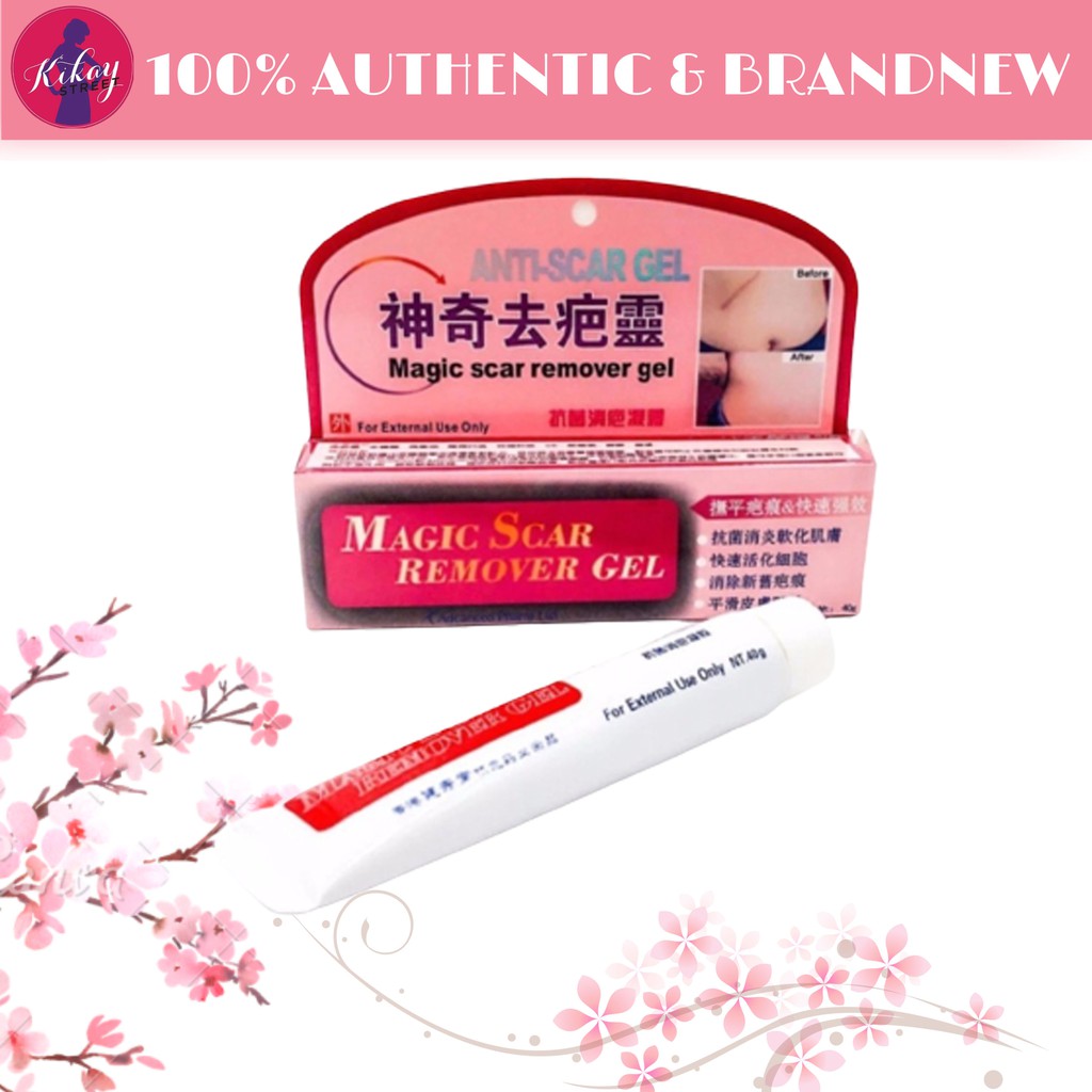 Magic Scar Remover Gel 40G [Authentic] | Shopee Philippines