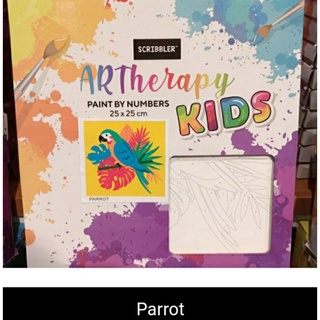 Scribbler ARTherapy Kids, Paint by Numbers