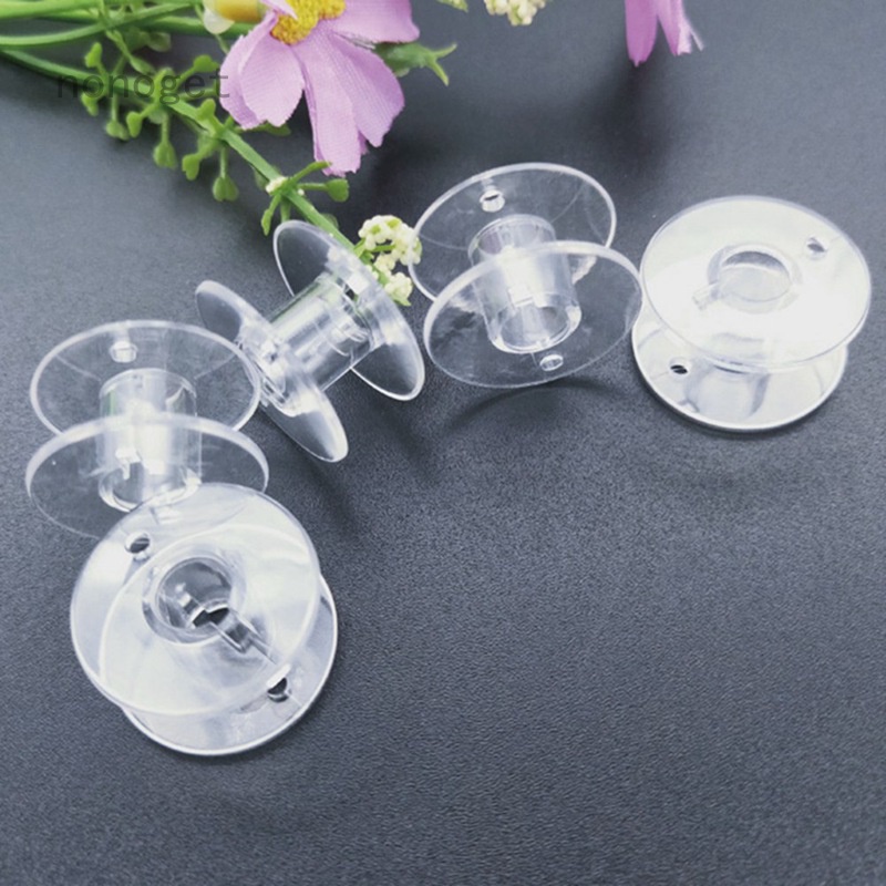 Plastic bobbins with thread in bulk, sewing machine bottom thread ...