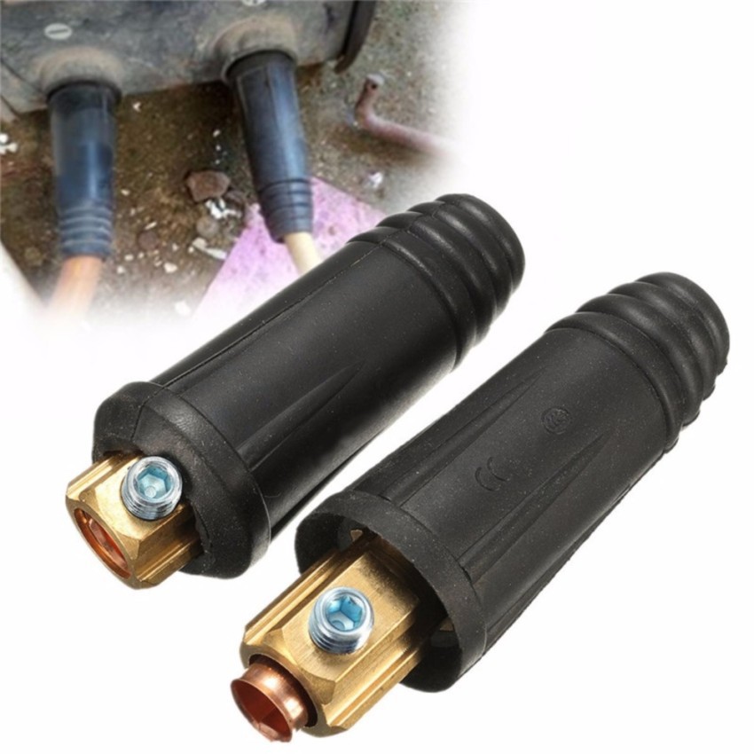 WELDING CONNECTOR DKJ 35-50 (2 PCS) | Shopee Philippines