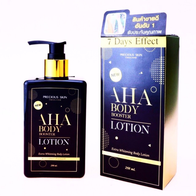 Precious Skin AHA Body Booster Lotion Shopee Philippines
