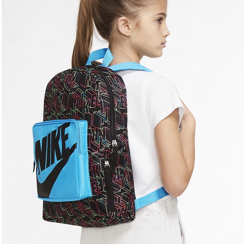 Nike classic kids printed cheap backpack