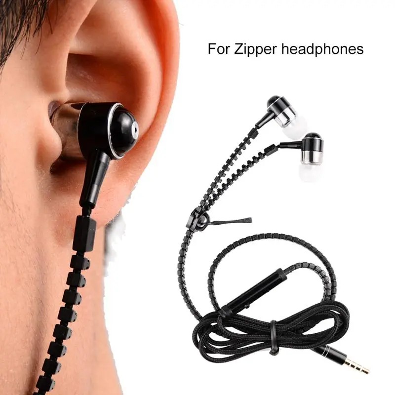 Zipper earphone 2024