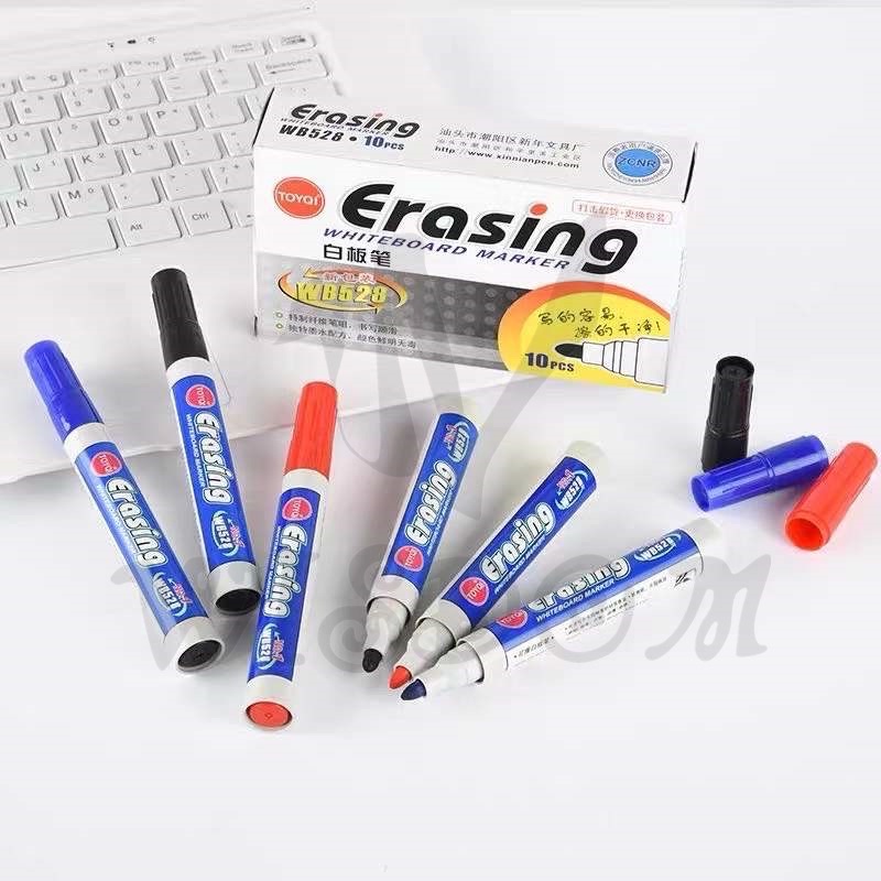 Erasing Whiteboard Marker (10 pcs) Shopee Philippines