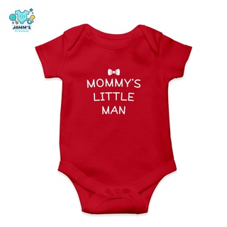 Mommy Little Man Design - Baby onesies for boy and girl fashion jumpsuits  bodysuits romper cotton