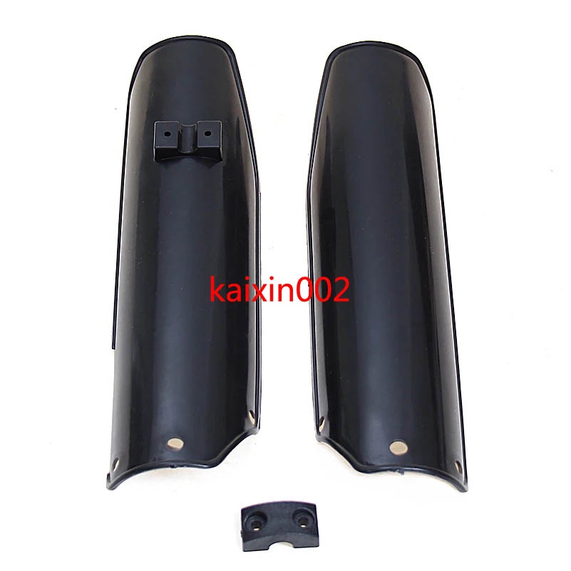 Front Fork Protector Covers plastic Guards For crf 50 crf70 klx110 BSE KAYO 110cc 125cc 140cc