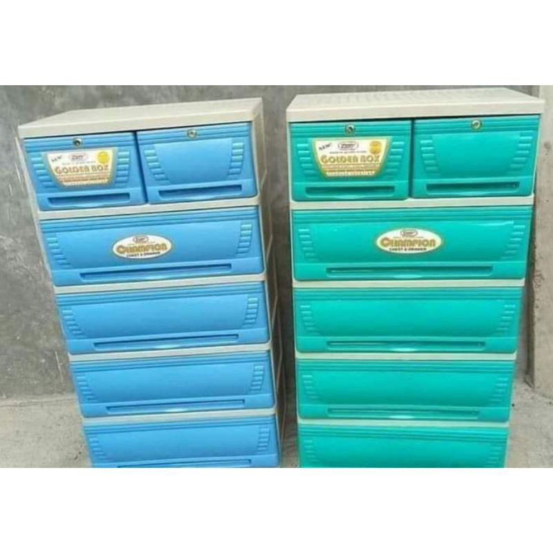 ZOOEY CHAMPION PLASTIC DRAWER (FREE DELIVERY within METRO MANILA