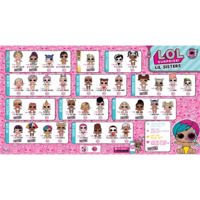 Lol dolls best sale lils wave 2