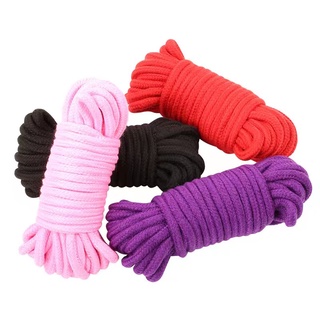 Buy SM Rope 20m Black Cotton Rope Restraint Rope Fetish Bondage Rope Soft  Rope Adult Goods from Japan - Buy authentic Plus exclusive items from Japan