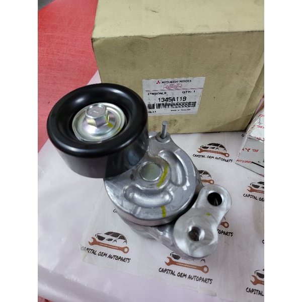 Mitsubishi Montero Alternator FAN BELT Tensioner Assy 20162021&Mitsubishi L200 Triton 20192021