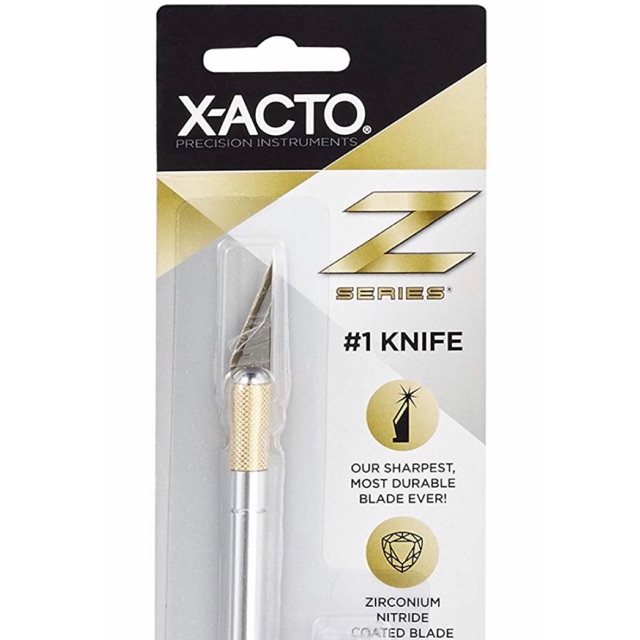XACTO Knife / Blade, Z Series With Safety Cap Shopee Philippines