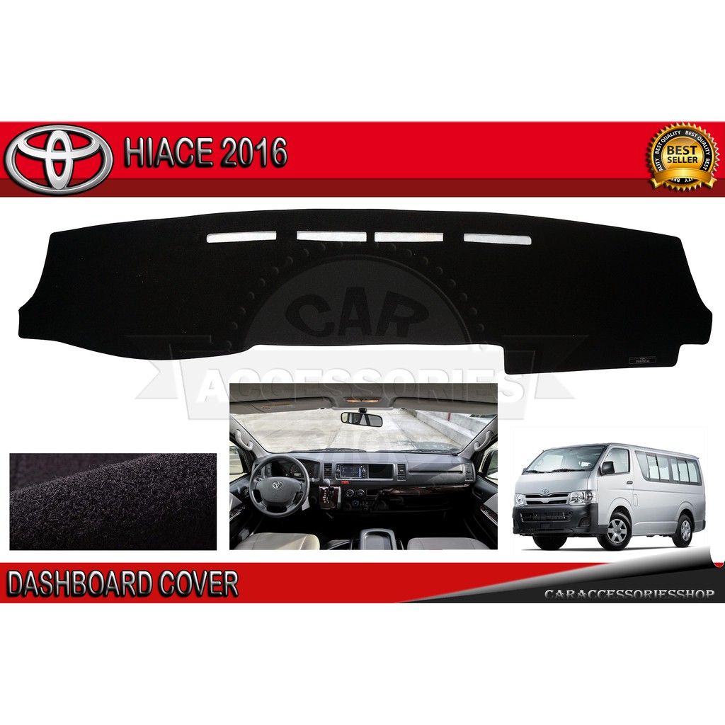 Toyota hiace deals dash mat