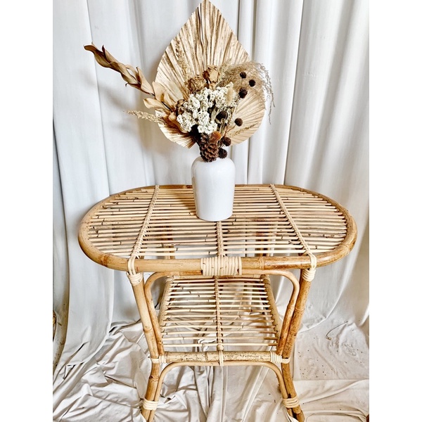 Export QUALITY RATTAN Table | Relaxed Table | Garden Table | Shopee ...