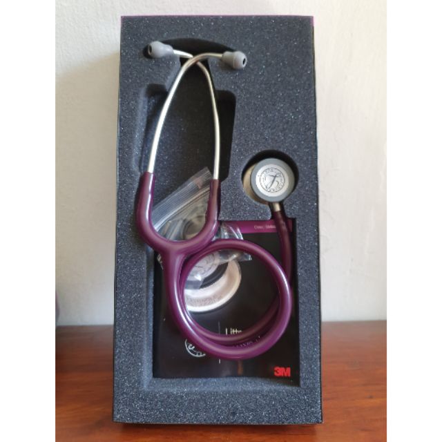 3M Littmann Classic III Stethoscope - Plum