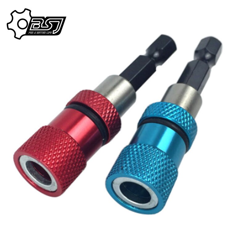 1/4 in Hex Shank Magnetic Drywall Screw Bit Holder Hex Shank Drill ...