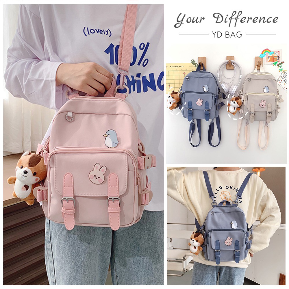 Shopee shop korean backpack