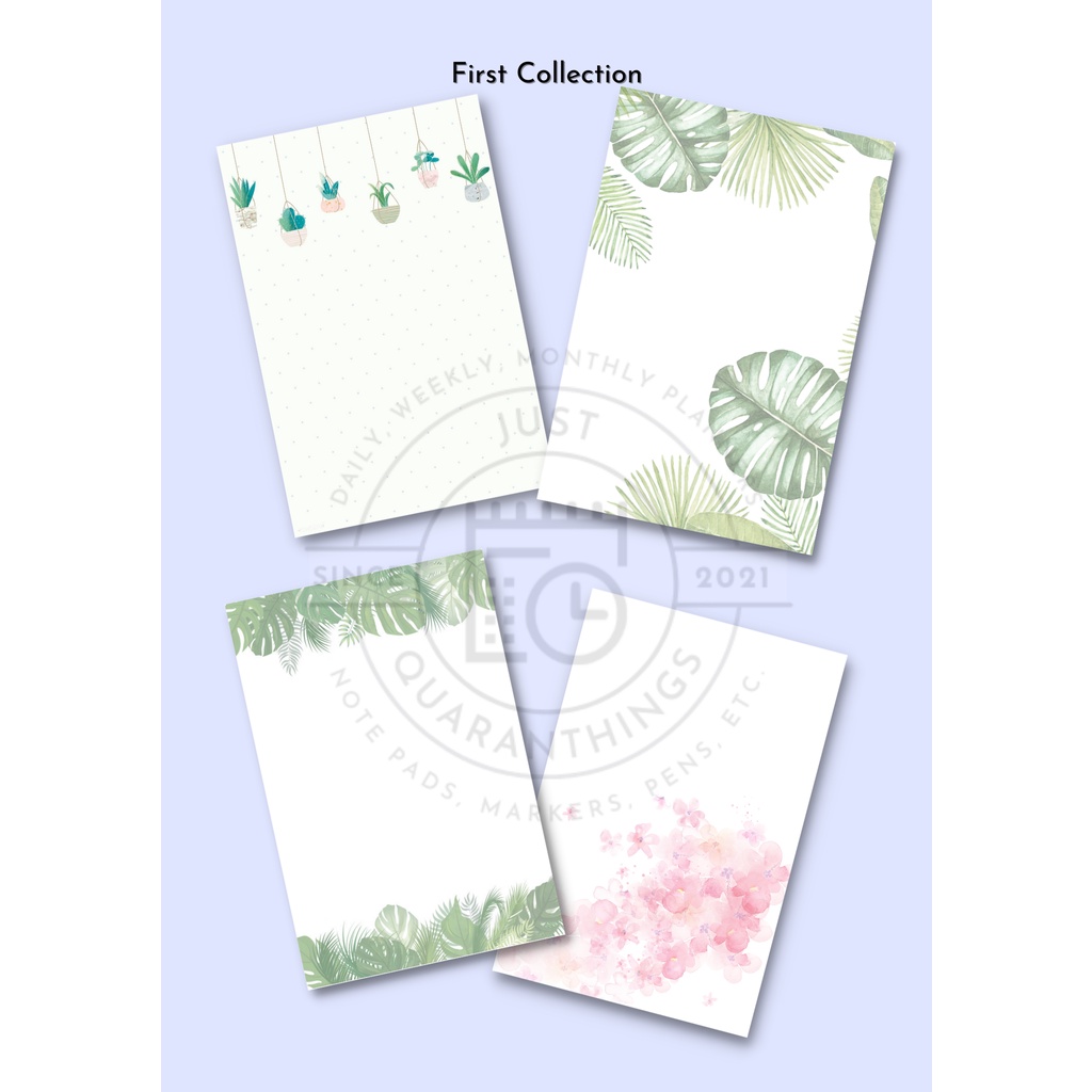 PRE-ORDER | 4X6 Notepad | First collection | Customizable | 40/80 ...