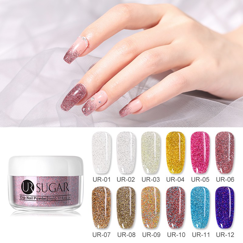 UR SUGAR Dip Nail Powder Acrylic Dipping Extension Art 5Ml/15Ml/30Ml