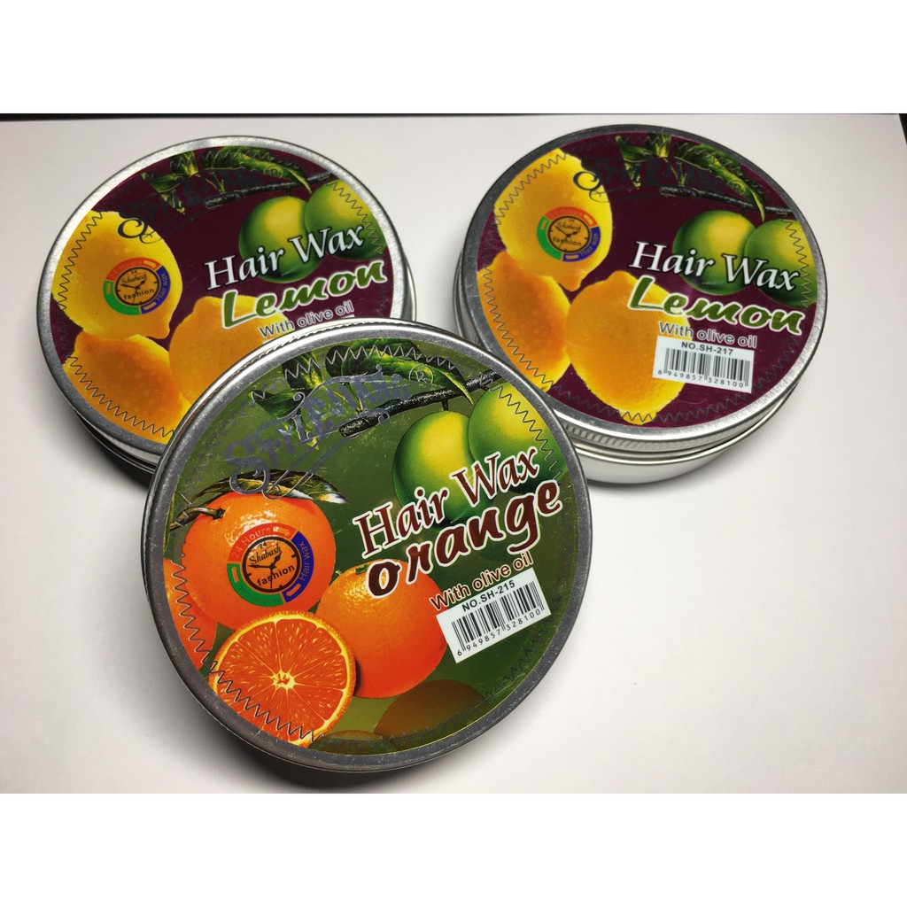 STYLE JIANG Hair Wax With Olive Oil Shopee Philippines