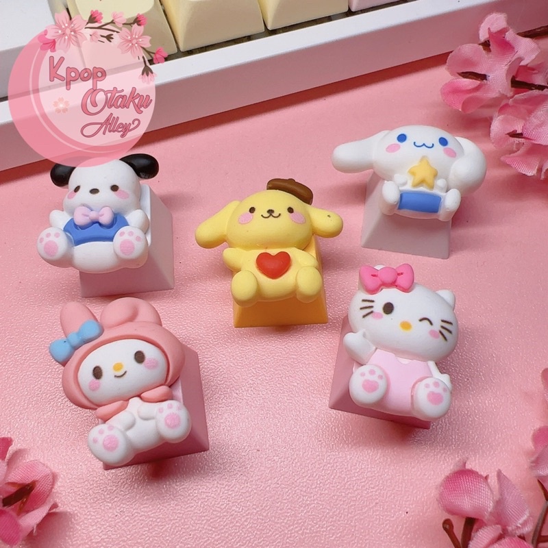 Sanrio Collection A Artisan Keycap | Kpop Otaku Alley Keycap | Shopee ...