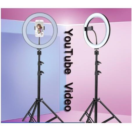 Led Ring Light Live Light Fill 10 Inches Tripod For Phone Selfie  Lights Ring