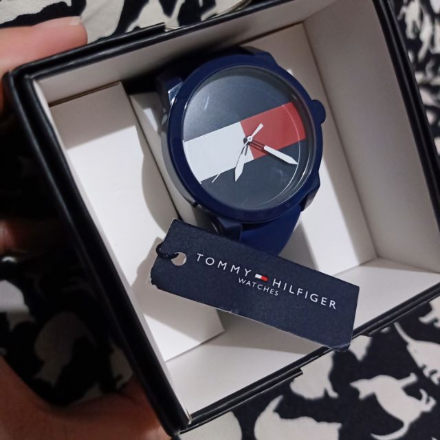 how to check tommy hilfiger original watch