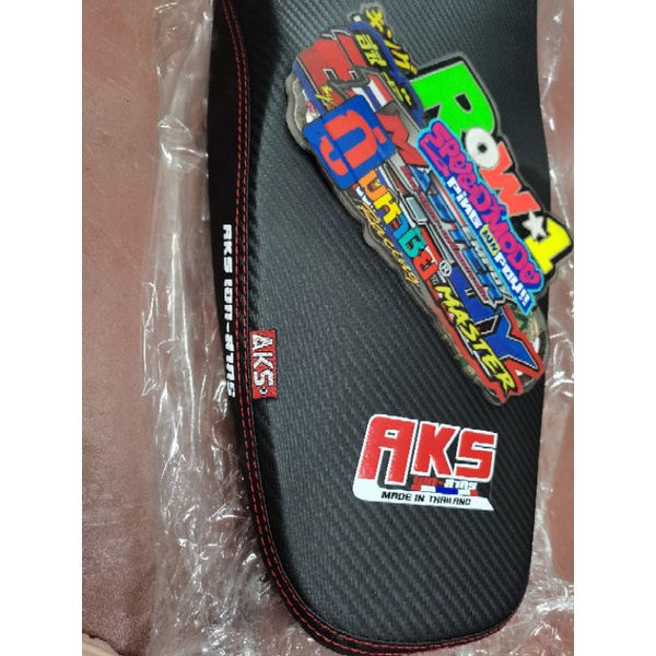 AKS Seat SMASH 115 flat seat Row1 brand | Shopee Philippines