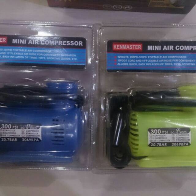 Kenmaster Mini Air Compressor | Shopee Philippines