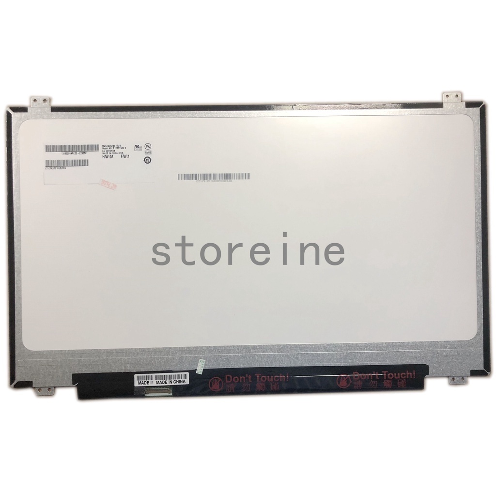 NT173WDM-N11 LCD Display Dalle Ecran 17.3 1600x900 HD+ LED 30pin - Informatique