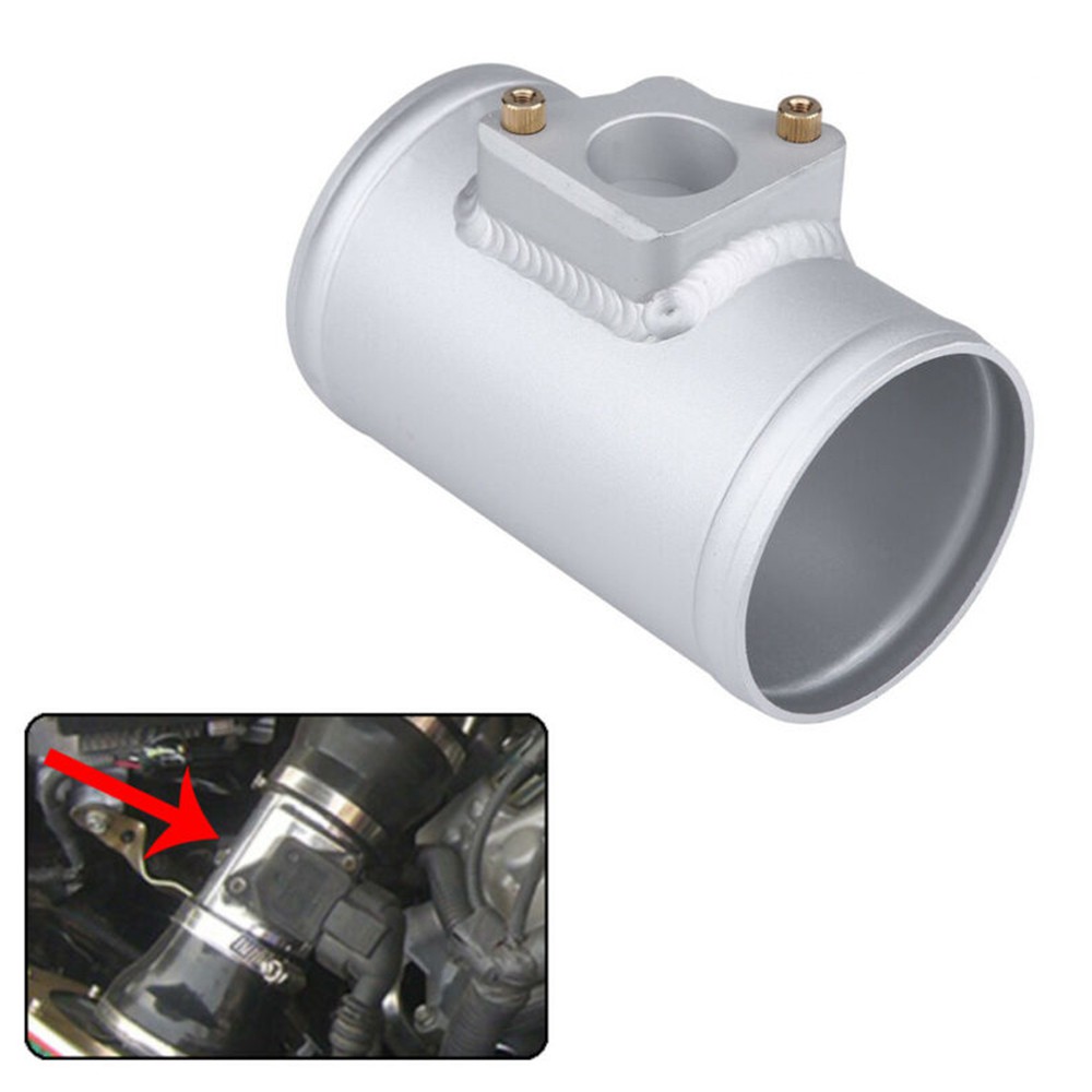 76mm MAF Mass Air Flow Sensor Mount Adapter Tube Replacements For ...